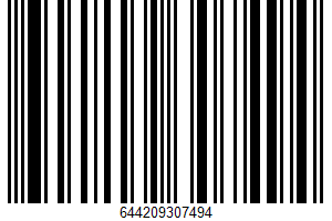 Classic Yellow Moist Cake Mix UPC Bar Code Classic Yellow Moist Cake Mix UPC Bar Code UPC: 644209307494