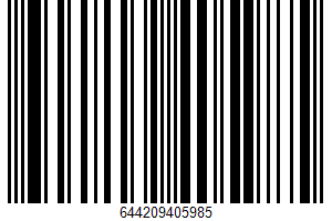Duncan Hines, Whipped Frosting, Cream Cheese UPC Bar Code UPC: 644209405985