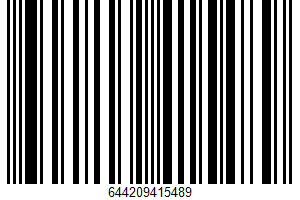 Drizzle Topping UPC Bar Code UPC: 644209415489