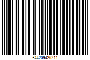 Cookie And Cream Cake Mix UPC Bar Code UPC: 644209425211