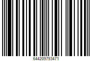 Original Syrup UPC Bar Code UPC: 644209793471