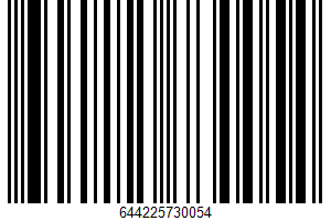Protein Genius Bars UPC Bar Code UPC: 644225730054