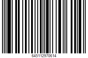 Tripple Chocolate Cone UPC Bar Code Tripple Chocolate Cone UPC Bar Code UPC: 645112970614