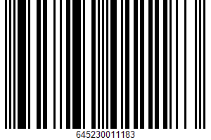 Tocino Selecto Sliced Bacon UPC Bar Code Tocino Selecto Sliced Bacon UPC Bar Code UPC: 645230011183
