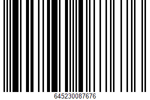 Mexican Style Crumbling Cheese UPC Bar Code UPC: 645230087676