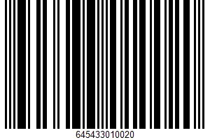 Margarita's Tortilla Factory, Organic Burrito Grande White Tortilla UPC Bar Code Margarita's Tortilla Factory, Organic Burrito Grande White Tortilla UPC Bar Code UPC: 645433010020