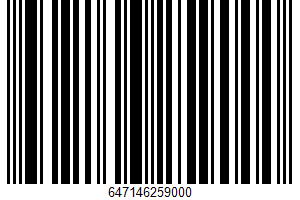 Uncured Roast Pork-n-bacon Pot Pie UPC Bar Code Uncured Roast Pork-n-bacon Pot Pie UPC Bar Code UPC: 647146259000