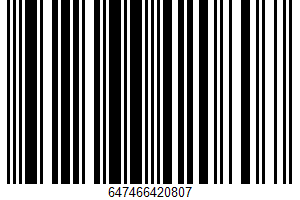 Cake UPC Bar Code UPC: 647466420807