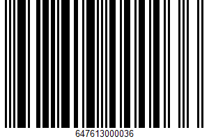 Lorina, Sparkling Pop Beverage, Blood Orange UPC Bar Code Lorina, Sparkling Pop Beverage, Blood Orange UPC Bar Code UPC: 647613000036
