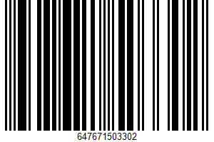 Roasted Red Peppers Organic Hummus UPC Bar Code Roasted Red Peppers Organic Hummus UPC Bar Code UPC: 647671503302