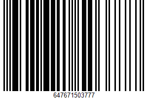 Roasted Red Pepper Hummus UPC Bar Code Roasted Red Pepper Hummus UPC Bar Code UPC: 647671503777