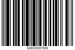 Premium Taco Seasoned Beef UPC Bar Code UPC: 648036001969