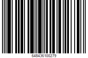 King Noodle UPC Bar Code UPC: 648436100279