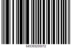 Drum Rock Products, Fis-chic Wonder Batter UPC Bar Code UPC: 649369200012