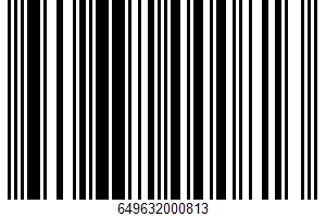 Sliced Apples & Caramel With Peanuts UPC Bar Code Sliced Apples & Caramel With Peanuts UPC Bar Code UPC: 649632000813