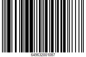 Reichel, Dippin' Stix, Sliced Apple & Caramel UPC Bar Code UPC: 649632001087