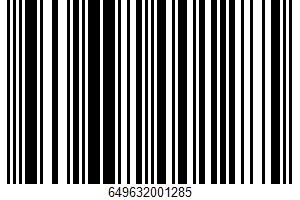 Sliced Apples With Caramel, Peanuts & Chocolate UPC Bar Code Sliced Apples With Caramel, Peanuts & Chocolate UPC Bar Code UPC: 649632001285