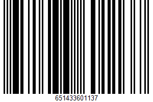 Dsd Merchandisers, Sliced Almonds UPC Bar Code UPC: 651433601137