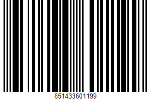 Dsd Merchandisers, Dried Cranberries UPC Bar Code UPC: 651433601199