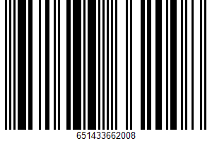 Dsd Merchandisers, Strawberry Sour Belts UPC Bar Code UPC: 651433662008