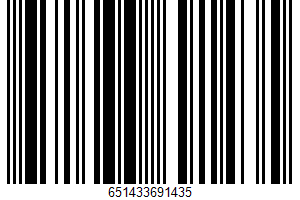 Dsd Merchandisers, Organic Mango Slices UPC Bar Code UPC: 651433691435