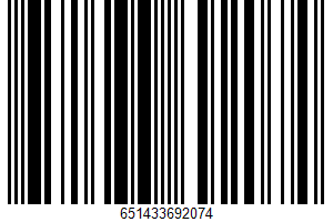 Dsd Merchandisers, Organic Raw Cashews UPC Bar Code UPC: 651433692074