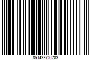 Dsd Merchandisers, Dried Kiwi UPC Bar Code UPC: 651433701783