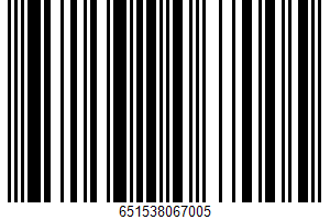 Sweet Tea UPC Bar Code Sweet Tea UPC Bar Code UPC: 651538067005