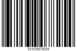Organic Iced Tea UPC Bar Code Organic Iced Tea UPC Bar Code UPC: 651538078254