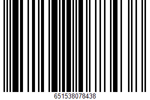 All-natural Unsweet Tea UPC Bar Code All-natural Unsweet Tea UPC Bar Code UPC: 651538078438