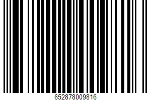 Classic Green Pasta Sauce UPC Bar Code Classic Green Pasta Sauce UPC Bar Code UPC: 652878009816