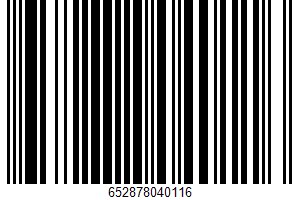 Aromatic Cocktail Onions UPC Bar Code UPC: 652878040116