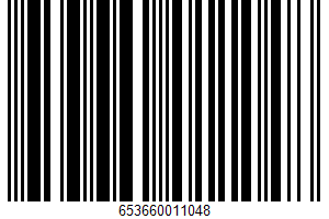 Burrito UPC Bar Code Burrito UPC Bar Code UPC: 653660011048