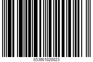 Large Round Gourmet Ravioli UPC Bar Code Large Round Gourmet Ravioli UPC Bar Code UPC: 653861020023