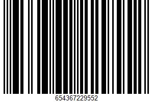 Raw Saurkraut UPC Bar Code UPC: 654367229552