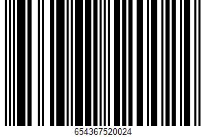 Truffle Chunky UPC Bar Code Truffle Chunky UPC Bar Code UPC: 654367520024