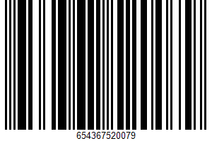 Chocolate UPC Bar Code UPC: 654367520079