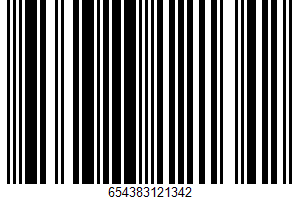 Natural Casing Wieners UPC Bar Code Natural Casing Wieners UPC Bar Code UPC: 654383121342