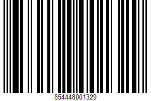 Triple Chocolate Cookie Mix UPC Bar Code Triple Chocolate Cookie Mix UPC Bar Code UPC: 654448001329