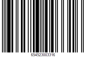 Lars Own, Swedish Style Mild & Sweet Mustard UPC Bar Code Lars Own, Swedish Style Mild & Sweet Mustard UPC Bar Code UPC: 654523003316