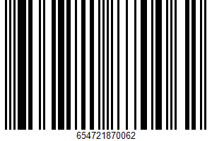 Bison Burgers UPC Bar Code Bison Burgers UPC Bar Code UPC: 654721870062
