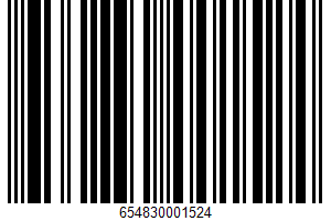 Microwaveable Organic Sweet Potatoes UPC Bar Code Microwaveable Organic Sweet Potatoes UPC Bar Code UPC: 654830001524
