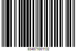 Flavored Blended Juice Beverage UPC Bar Code Flavored Blended Juice Beverage UPC Bar Code UPC: 654871001132