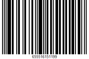 Black Bean Soup UPC Bar Code UPC: 655516151199