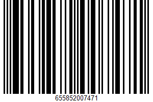 Sesame Sticks UPC Bar Code UPC: 655852007471
