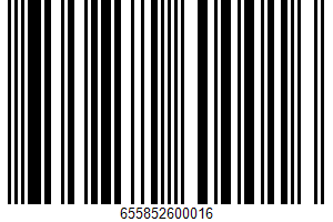Organic Coconut Clusters UPC Bar Code UPC: 655852600016