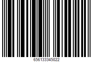Parmesan & Garlic UPC Bar Code UPC: 656133345022