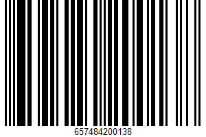 Bread UPC Bar Code UPC: 657484200138