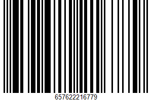 Herbal Tea UPC Bar Code UPC: 657622216779