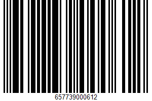 Bartolini Emilio, Quick Cooking Soup UPC Bar Code Bartolini Emilio, Quick Cooking Soup UPC Bar Code UPC: 657739000612